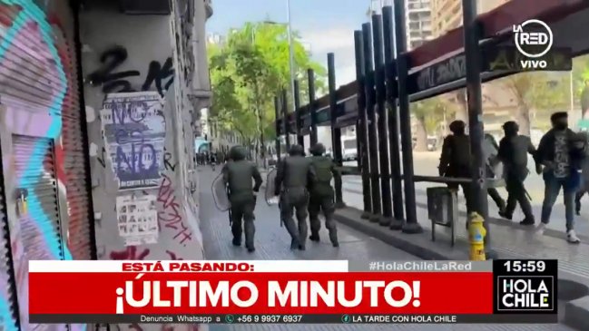 Equipo de La Red fue víctima de un robo frustrado en la Alameda