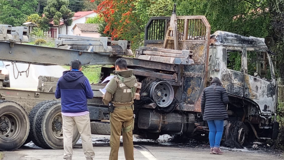 Gobierno presentará querella tras ataques en Los Álamos