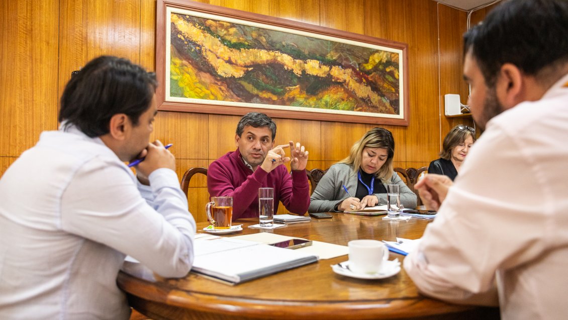 Municipio de Arica presentó plan al Gobierno Regional para adquirir 20 vehículos de seguridad