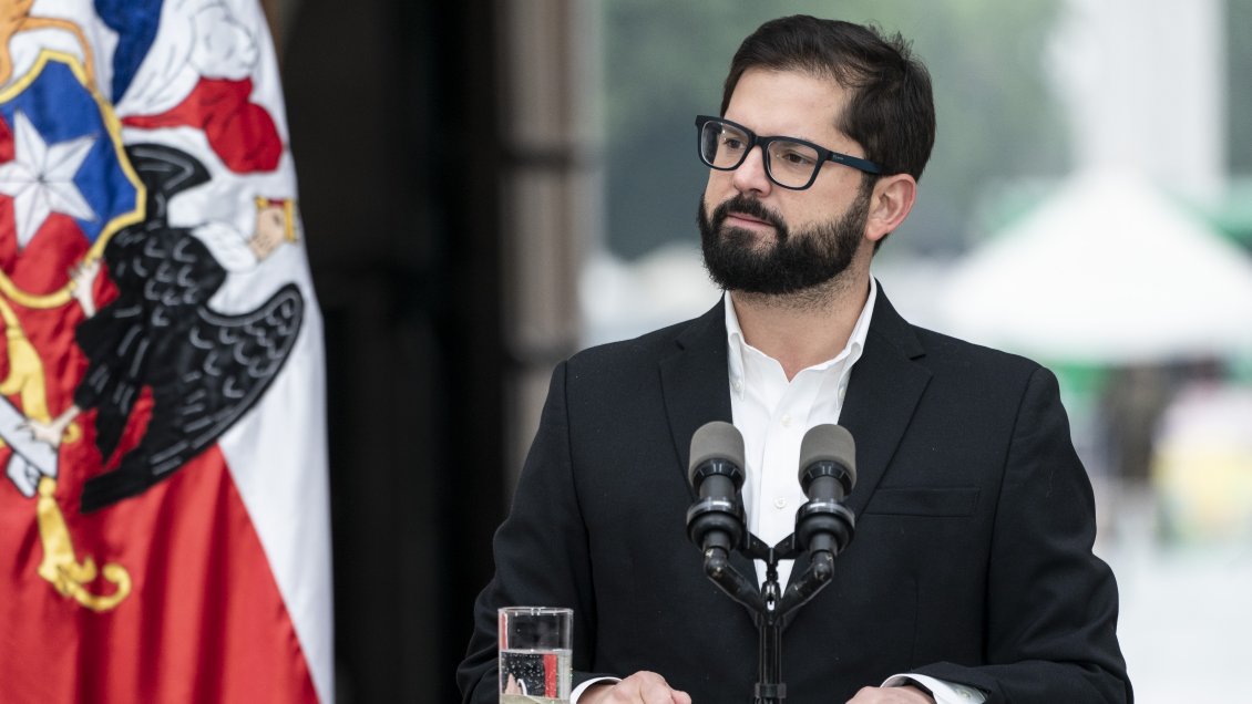 Gabriel Boric a tres años del 18-O: 