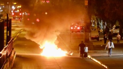 Balance oficial post 18-O: Hubo 150 eventos de alteración del orden público y 195 detenidos