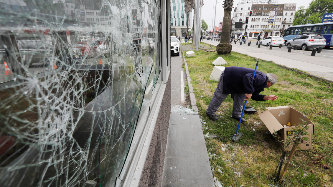 Tres locales saqueados y 27 detenidos dejó el 18-O en el Biobío