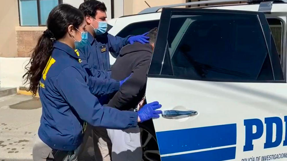 En prisión preventiva quedó hombre acusado de violar y dejar embarazada a una niña de 13 años en Angol