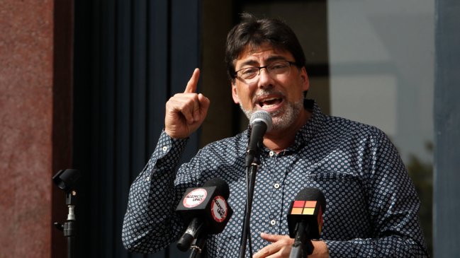 Jadue cuestionó actuar del Gobierno durante las protestas: 