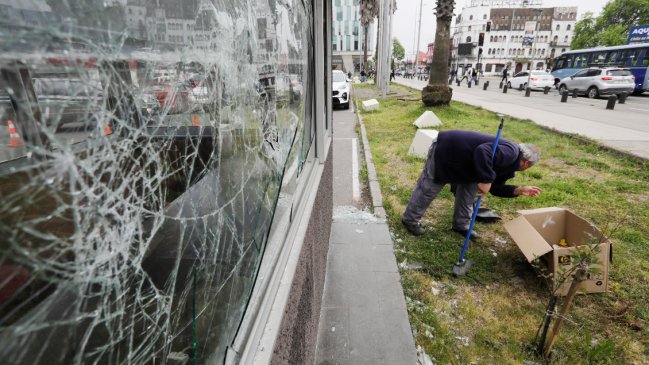 Tres locales saqueados y 27 detenidos dejó el 18-O en el Biobío