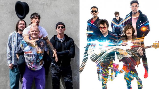 Cartel del Vive Latino 2023 en México incluye a Red Hot Chili Peppers y Los Bunkers