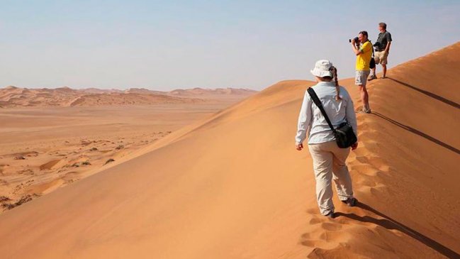 Investigación comparará cómo se transporta el polvo en los desiertos de Atacama y de Namibia