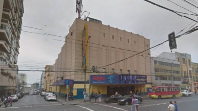 Cine Hoyts anunció cierre de sala de Valparaíso