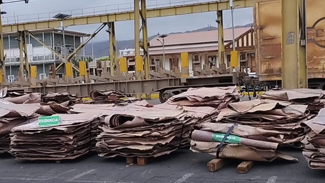 Corte de Antofagasta definirá si hay prisión preventiva para siete imputados por asalto a tren