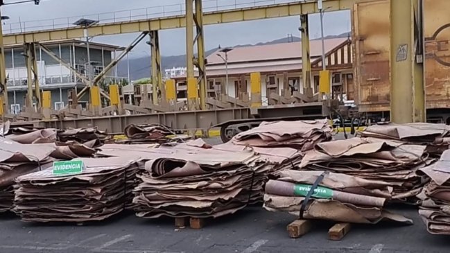 Corte de Antofagasta definirá si hay prisión preventiva para siete imputados por asalto a tren