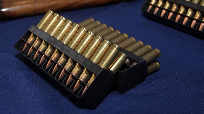 Con arresto domiciliario quedó carabinero por enviar municiones de guerra por encomienda