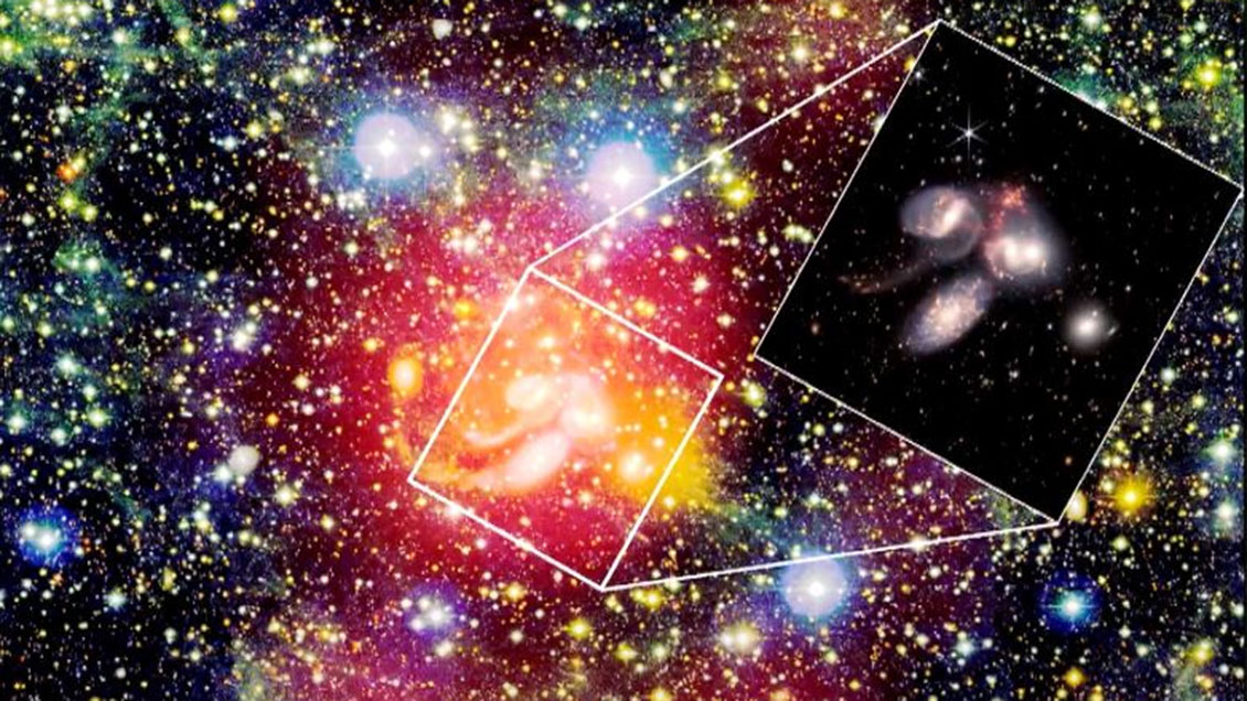 Telescopio FAST chino descubre nube atómica 20 veces mayor que la Vía Láctea