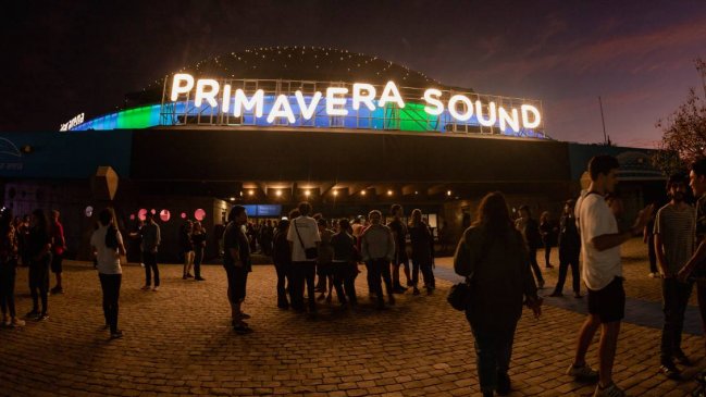 Primavera Sound Chile modifica su line up original: hay baja de artistas y reducción de días