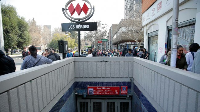 Línea 1 del Metro restableció el servicio de Los Héroes al oriente