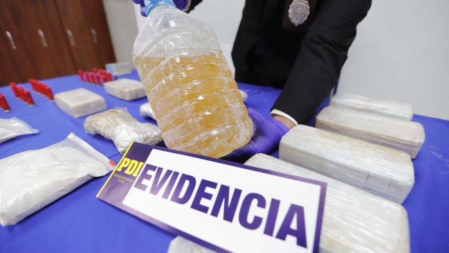 Decomisan 19 kilos de cocaína que se distribuirían en la Región de Aysén