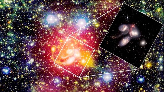 Telescopio FAST chino descubre nube atómica 20 veces mayor que la Vía Láctea