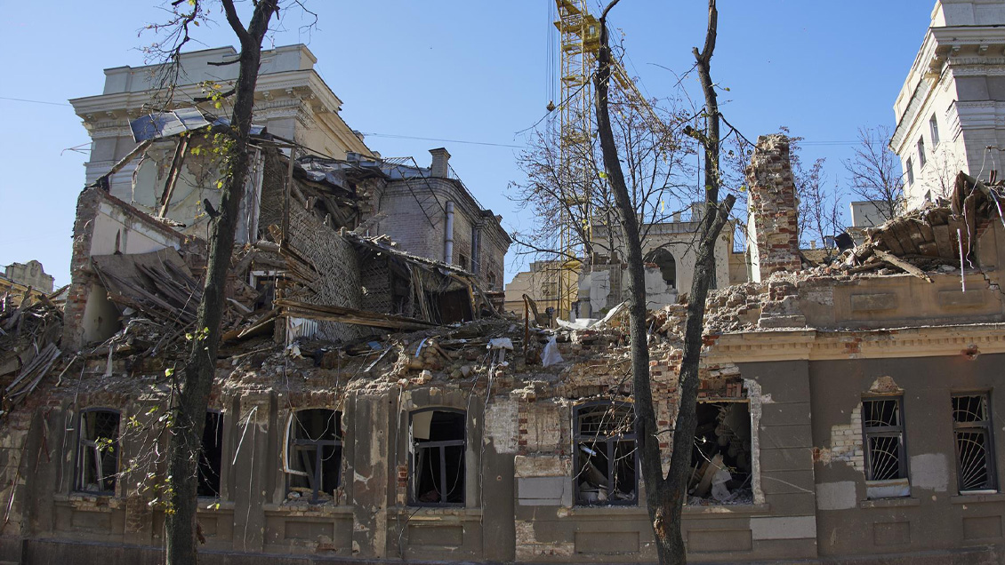 Nuevos ataques rusos con misiles en Járkov y la anexionada Zaporiyia