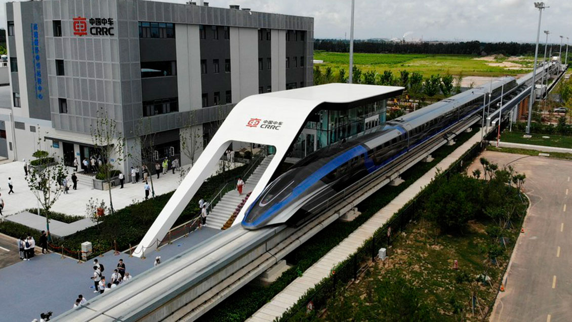 China inaugura el sistema de levitación magnética más potente del mundo