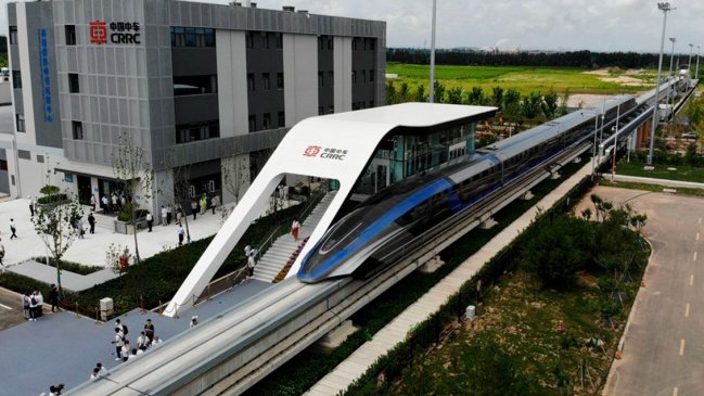 China inaugura el sistema de levitación magnética más potente del mundo