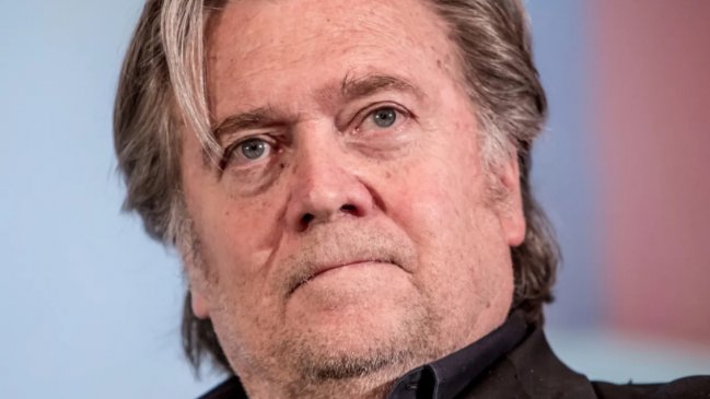 Steve Bannon, ideólogo de Trump, es condenado a cuatro meses de cárcel