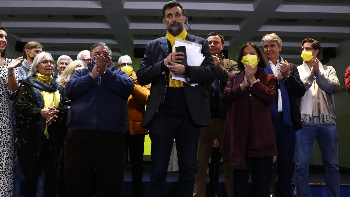 Con Warnken como presidente, los Amarillos son declarados 