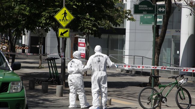 Gobierno se querellará por bombazo fallido en edificio de El Golf