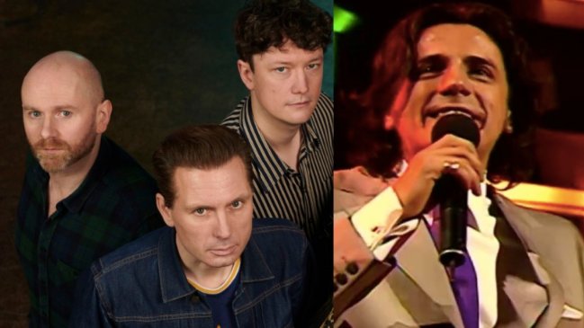 Emocionante: Franz Ferdinand abre concierto en Londres con introducción de Sergio Lagos en Viña del Mar