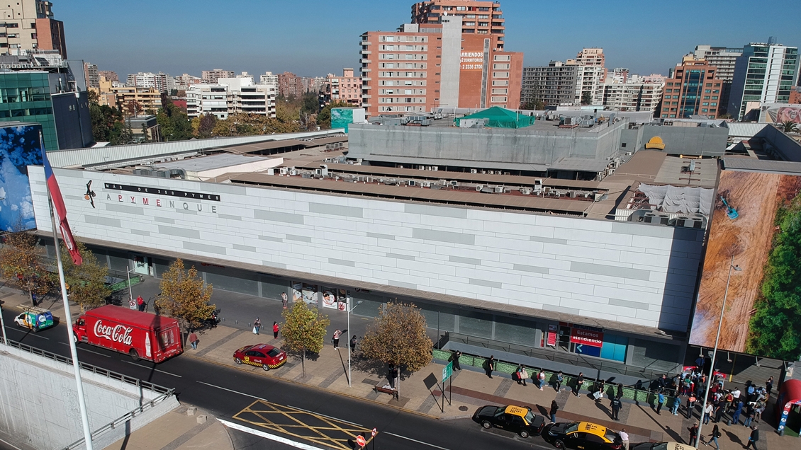 Asaltante solitario robó millones en joyas desde taller del mall Apumanque