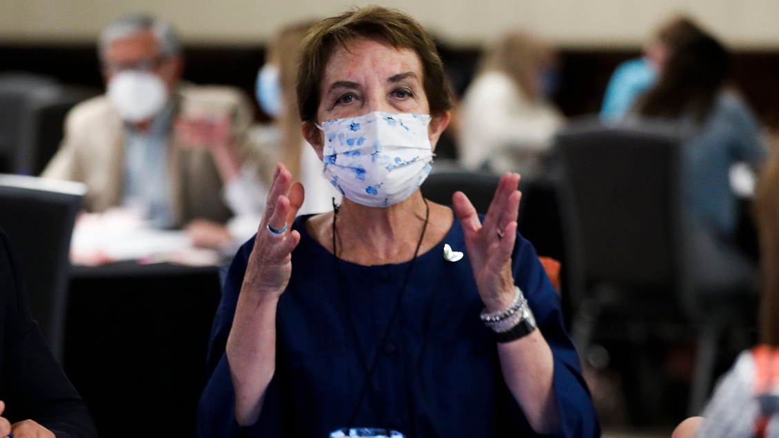 Gloria Hutt, presidenta electa de Evópoli: Está muy claro que las demandas sociales no se han resuelto