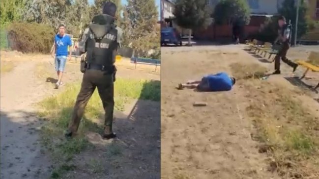 Gobierno respaldó a carabinero que disparó en la pierna a sujeto durante procedimiento en El Monte