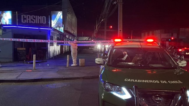Dueño de club social mató a tiros a delincuente en Calama