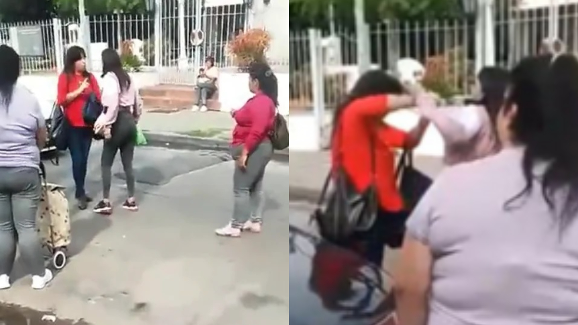 Fue a la cárcel a visitar a su marido y lo encontró con otra mujer: Amante se llevó una golpiza