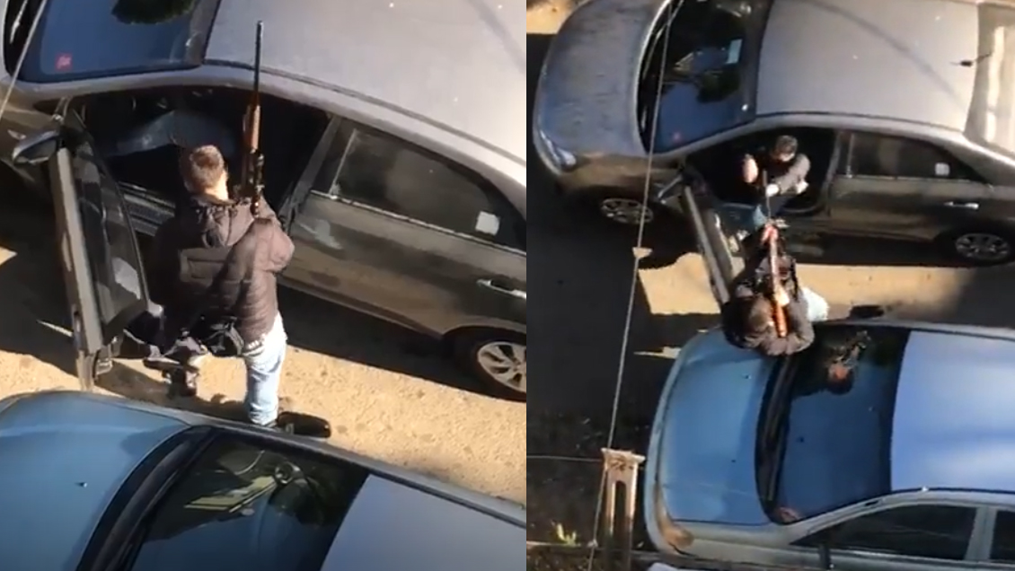 Constitución: Joven que cometió asalto con escopeta quedó tras las rejas