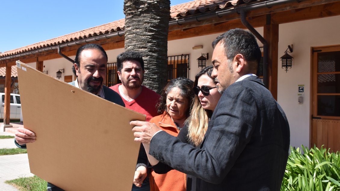 Firman convenio de transferencia de recursos para ejecución de obras en Peralillo