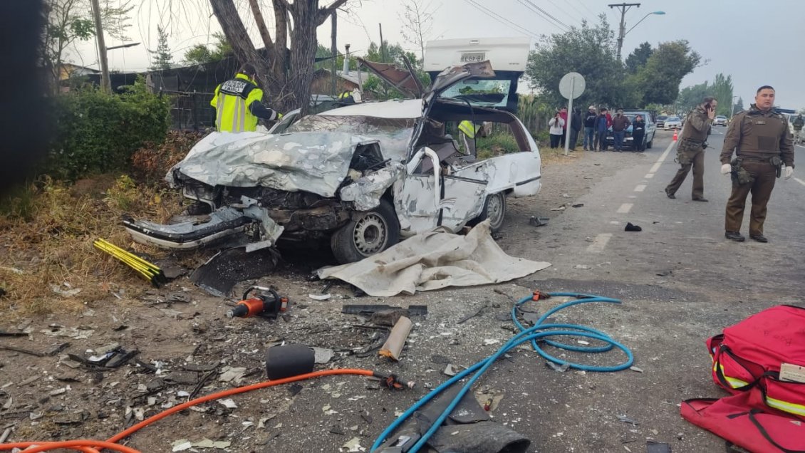 Sagrada Familia: Joven es acusado de causar tres muertes por conducir ebrio