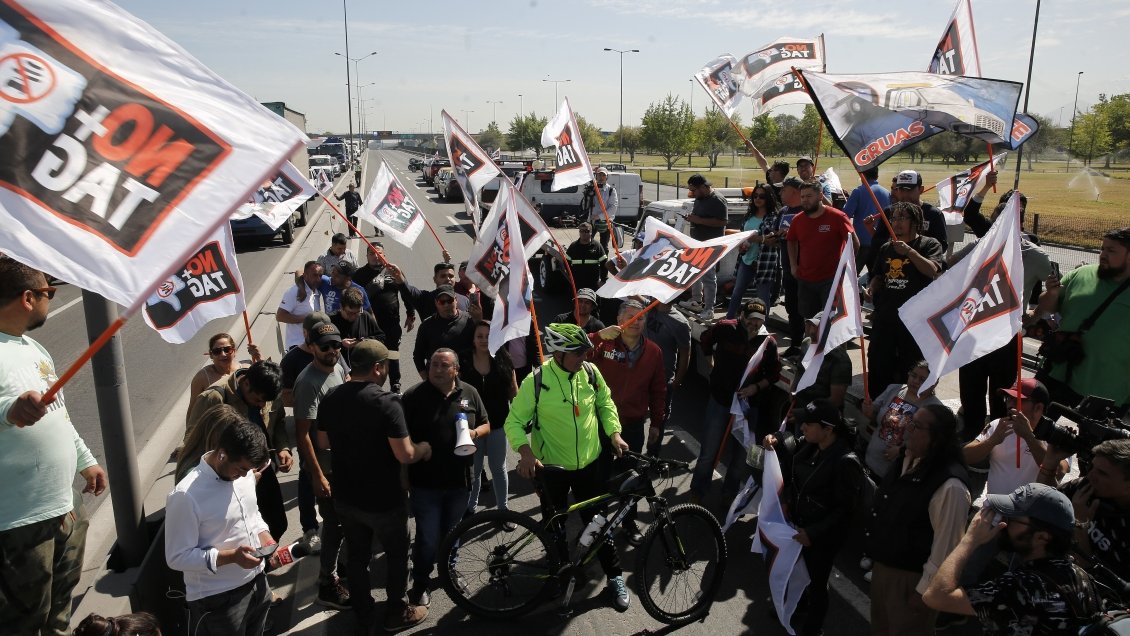 Movimiento "No+Tag" advierte sobre nuevas movilizaciones si no obtienen ...