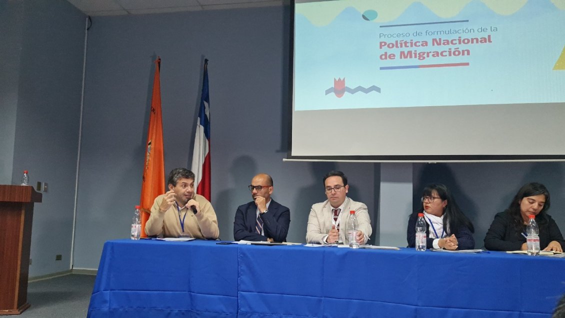 Arica inició los diálogos para la nueva Política Nacional Migratoria