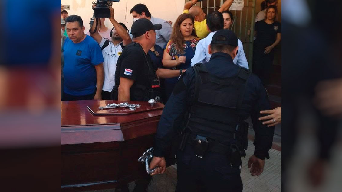 Escándalo en Paraguay: Llevaron féretro de líder de la guerrilla a cárcel donde está detenida su hermana