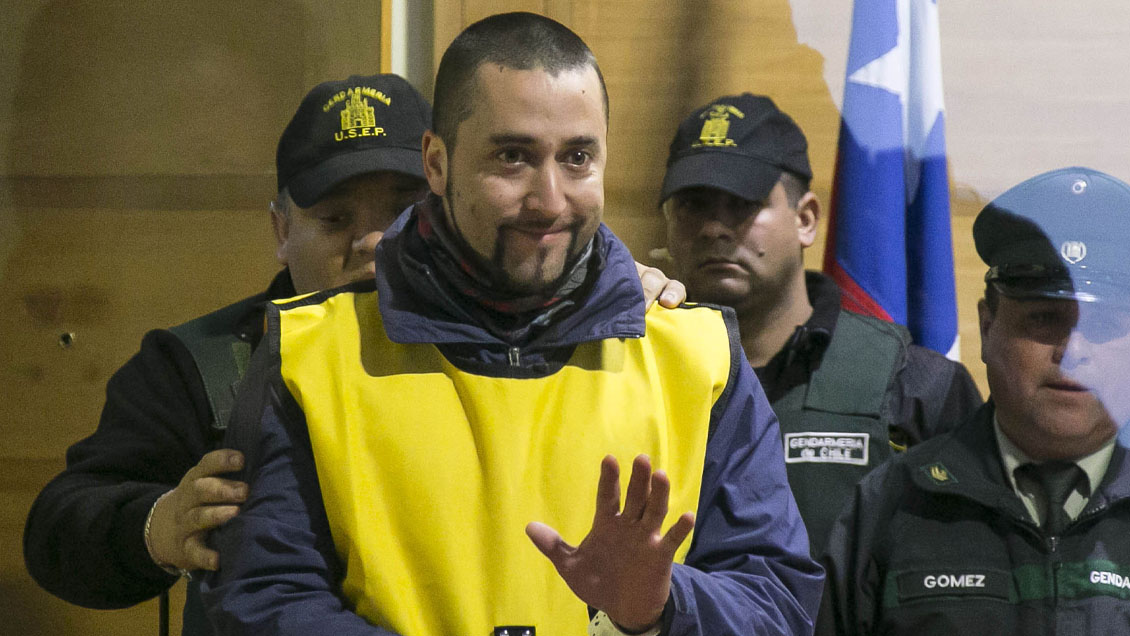 Emilio Berkhoff fue condenado por caso de narcotráfico de más de 800 kilos de droga