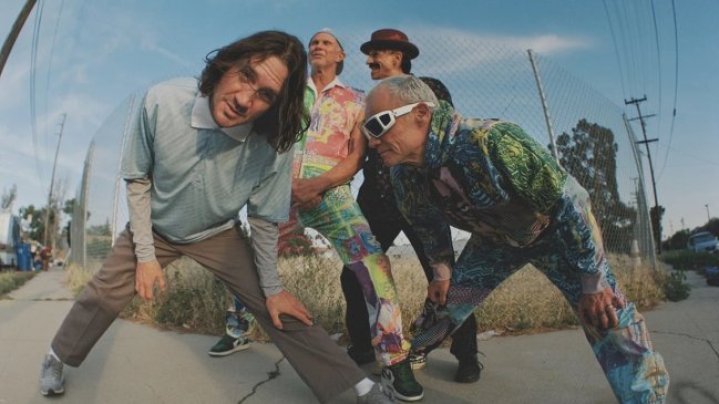 Red Hot Chili Peppers rompe importante récord de hace 17 años