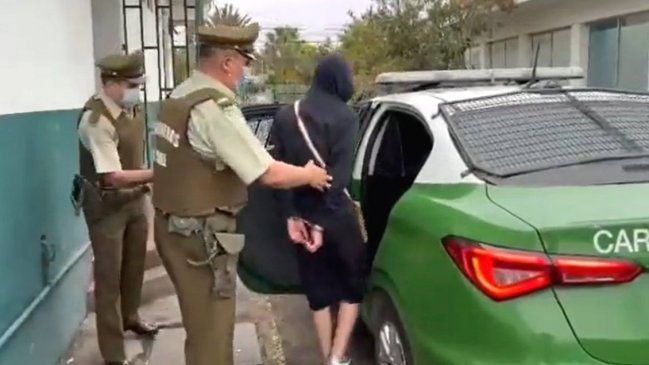 Cinco delincuentes fueron detenidos en flagrancia por encerrona a adultos mayores en Arica