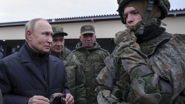 Rusia avisa a EE.UU. de maniobras anuales que incluyen fuerzas nucleares