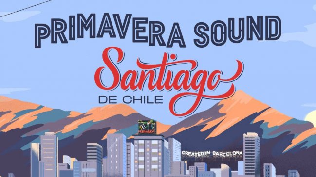 Primavera Sound Santiago 2022: los horarios del festival