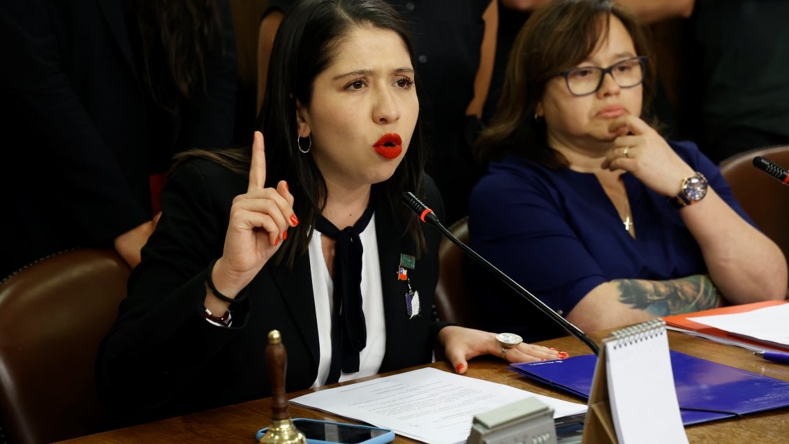 Diputada Veloso deberá dejar presidencia de Comisión de Agricultura tras aprobación de censura