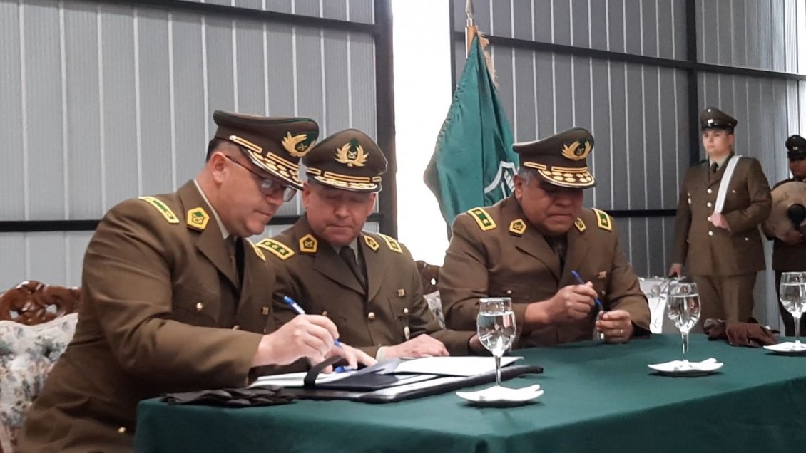 General Patricio Santos asumió como jefe de Carabineros en Aysén