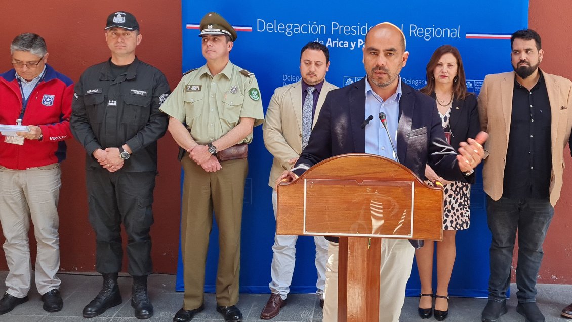 Consejo contra el Crimen Organizado de Arica definió su primer plan de acción