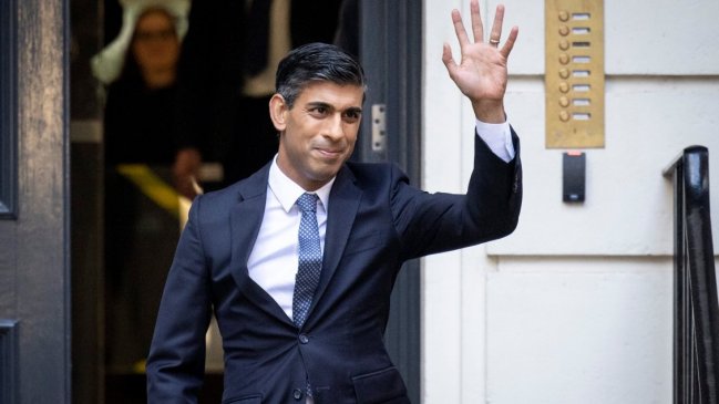 Sunak nombra un equipo de Gobierno variado con aliados en puestos clave