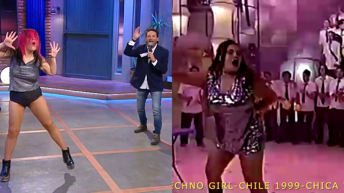 23 años después: Anita María Muñoz recreó el viral de la 