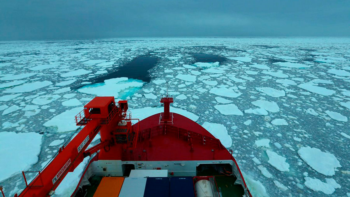 China comienza una nueva expedición por la Antártica