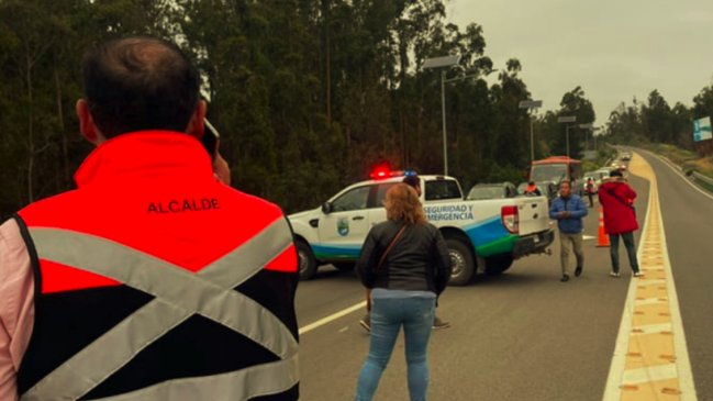 Alcalde de Puchuncaví no descarta volver a cerrar accesos por la delincuencia: 
